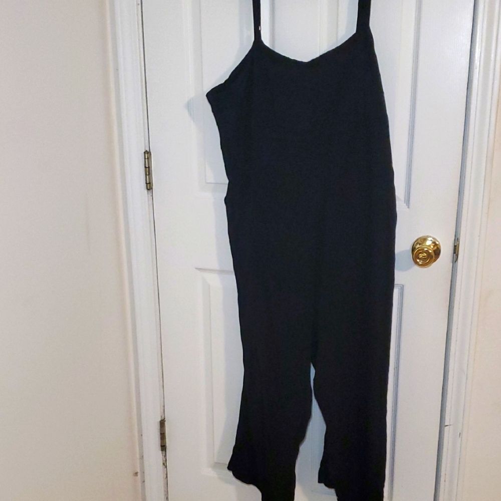 Women's Black Jumpsuit